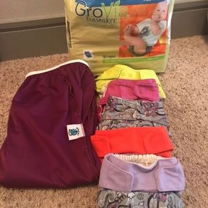 ❤️sold❤️ Grovia Diaper Bundle